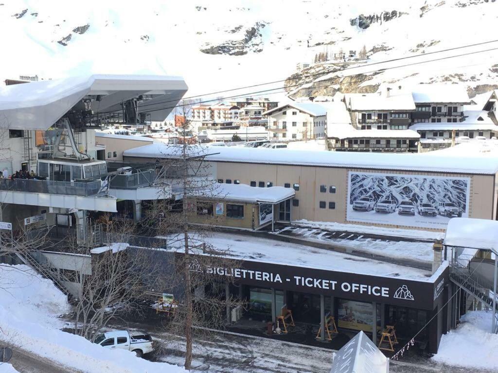 Appartamento Saint Theodule Breuil-Cervinia Zewnętrze zdjęcie